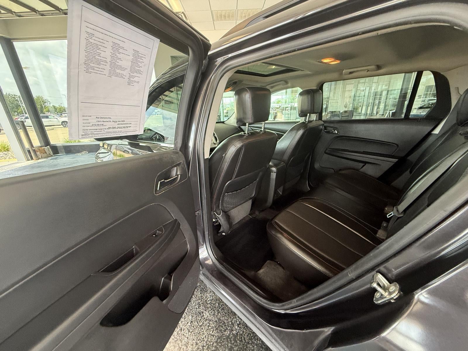 2015 GMC Terrain SLT