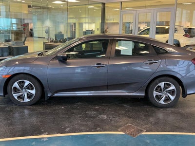 2020 Honda Civic Sedan LX