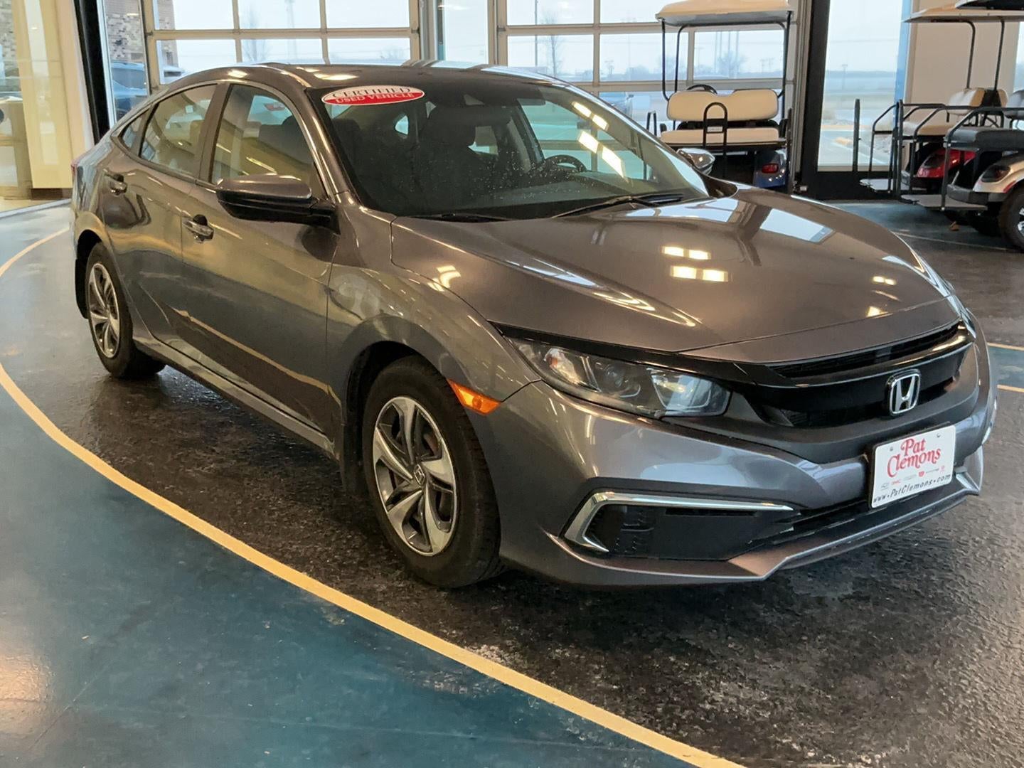 2020 Honda Civic Sedan LX