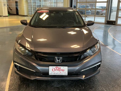 2020 Honda Civic Sedan LX