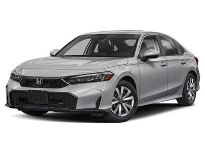 2025 Honda Civic Sedan LX