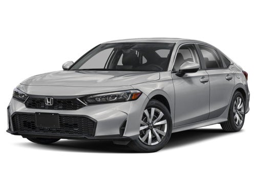 2025 Honda Civic Sedan LX