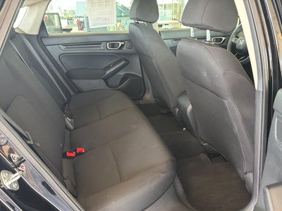 2025 Honda Civic Sedan LX
