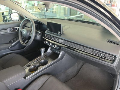2025 Honda Civic Sedan LX