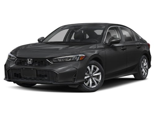 2025 Honda Civic Sedan LX
