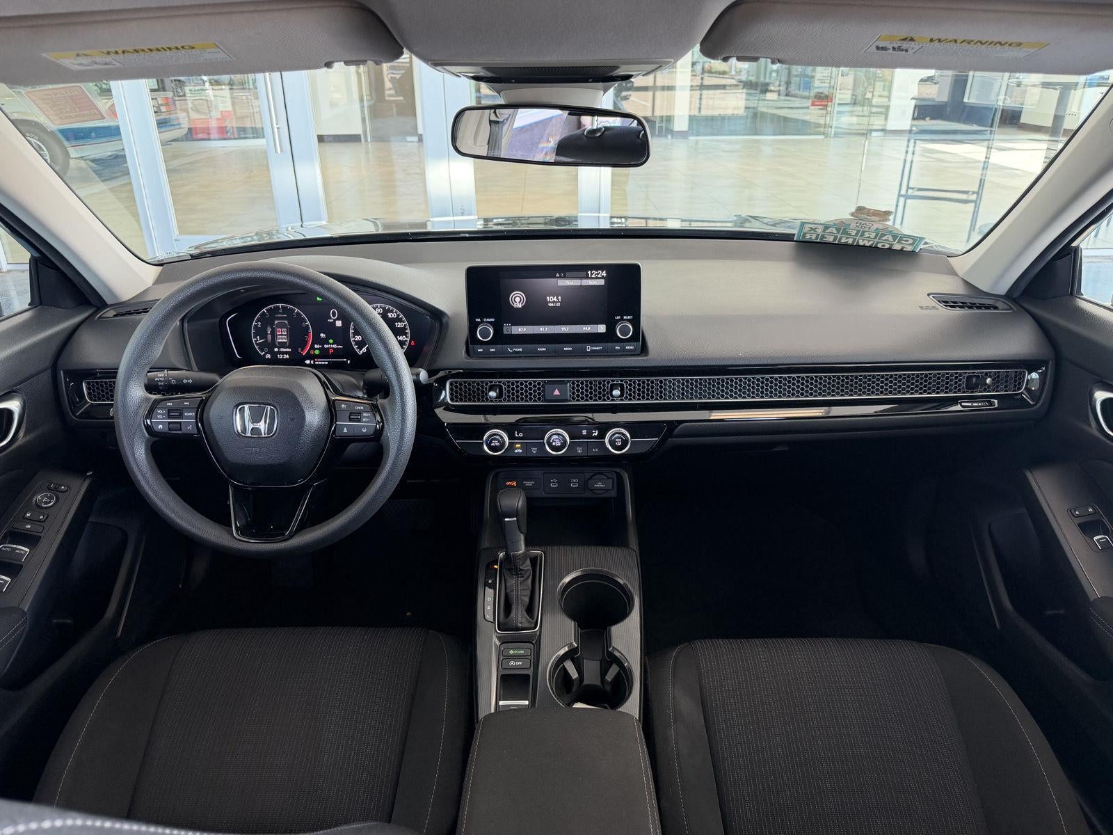 2025 Honda Civic Sedan LX