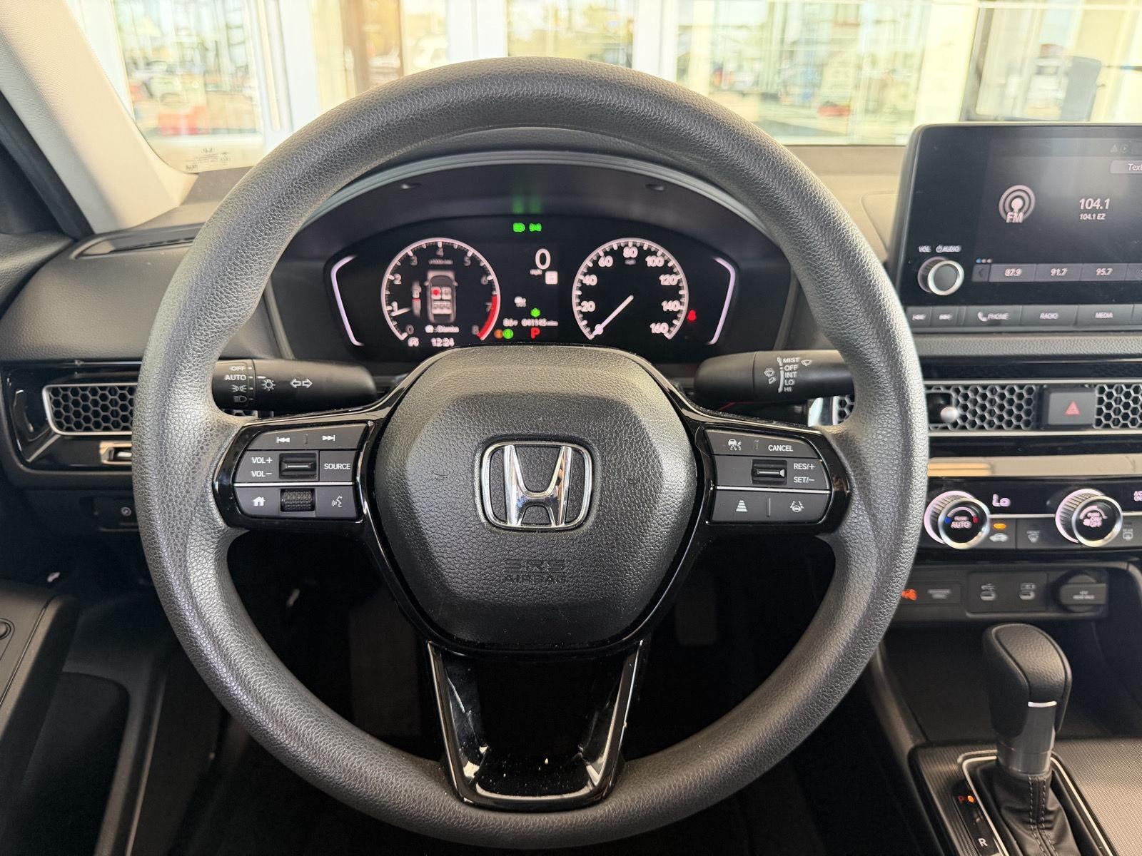 2025 Honda Civic Sedan LX