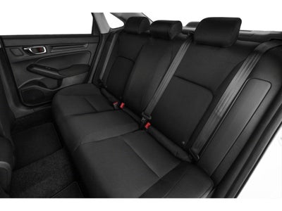 2025 Honda Civic Sedan LX