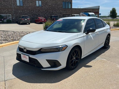 2022 Honda Civic Sedan Sport