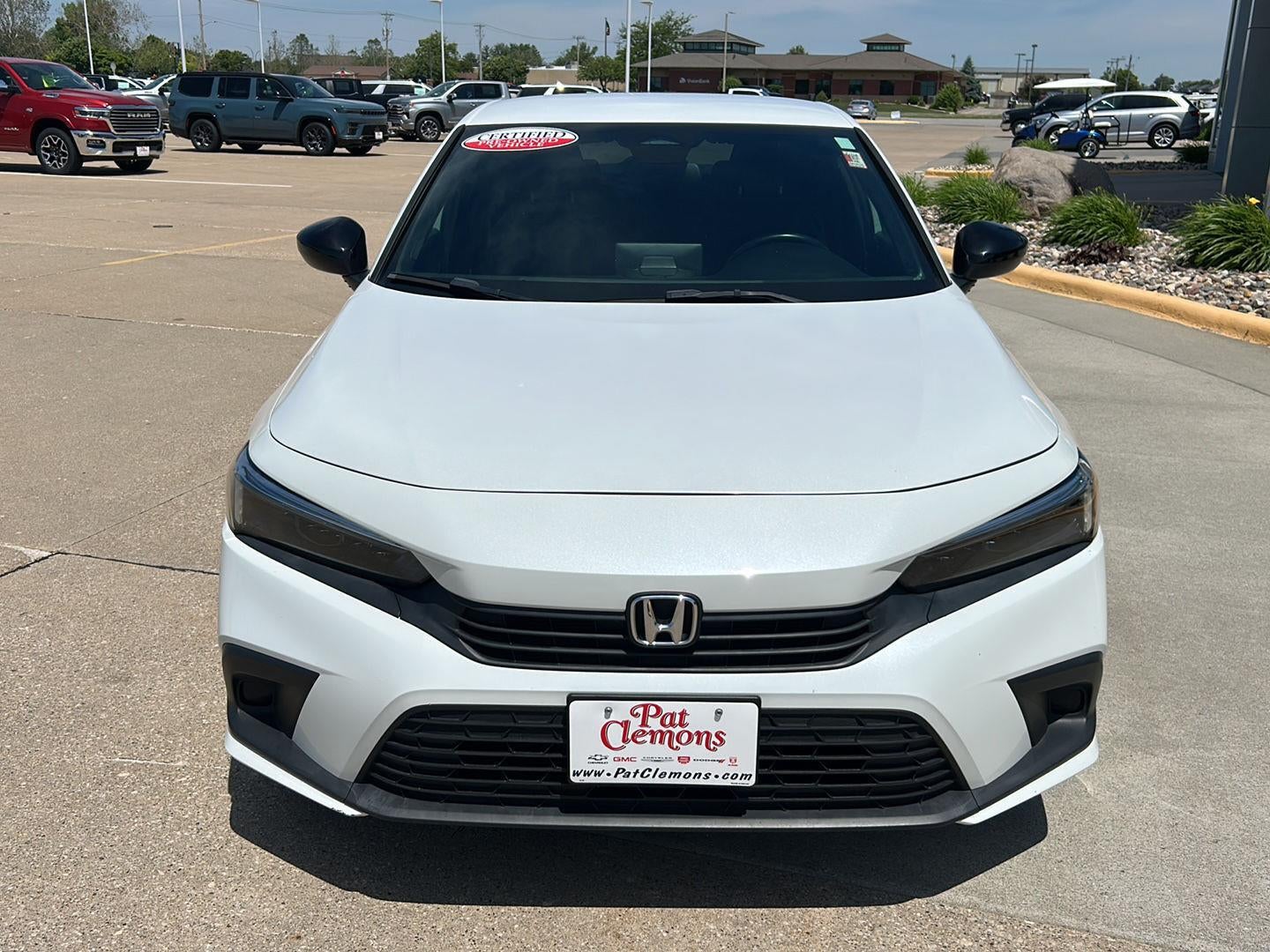2022 Honda Civic Sedan Sport