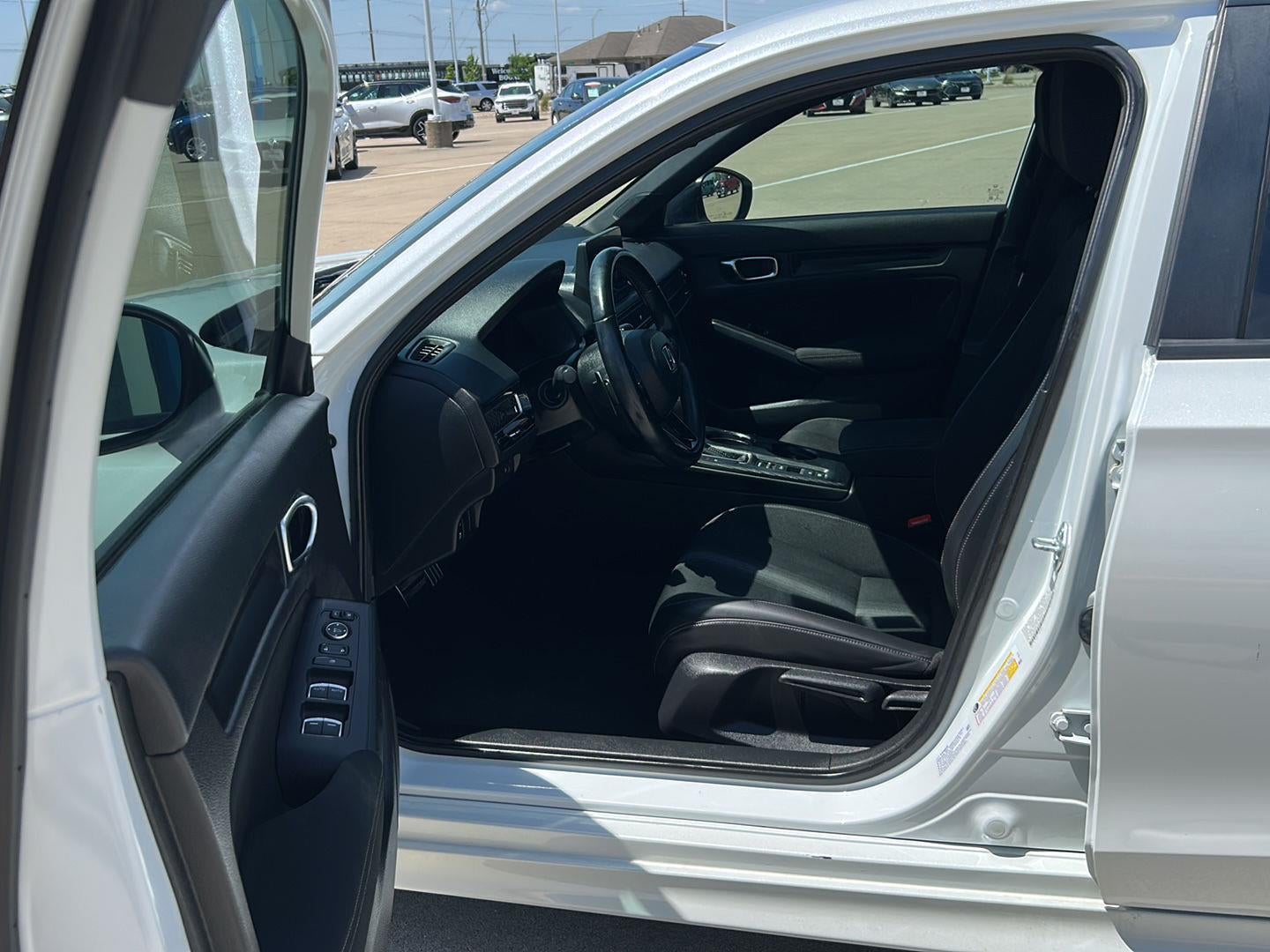 2022 Honda Civic Sedan Sport