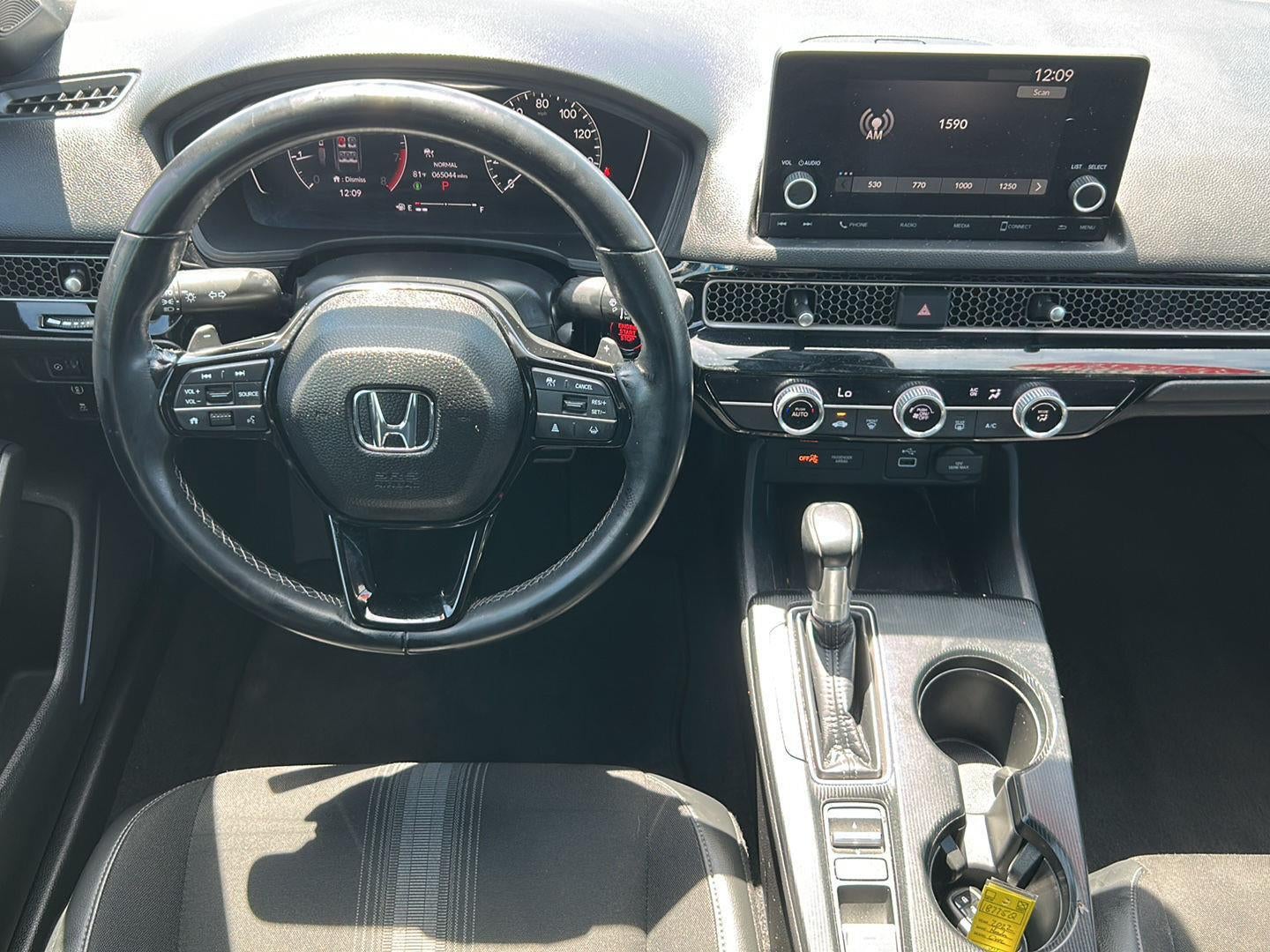 2022 Honda Civic Sedan Sport