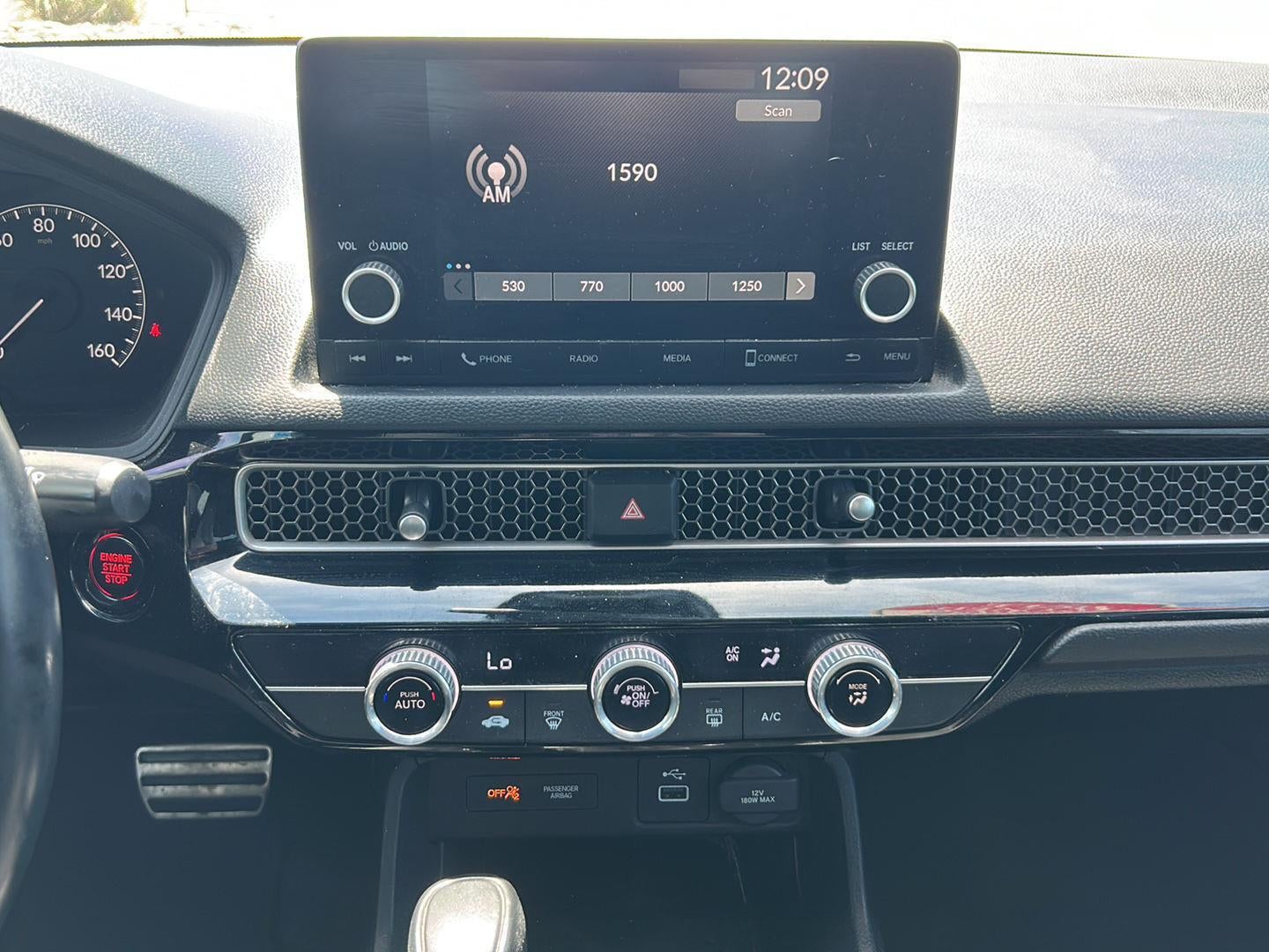2022 Honda Civic Sedan Sport
