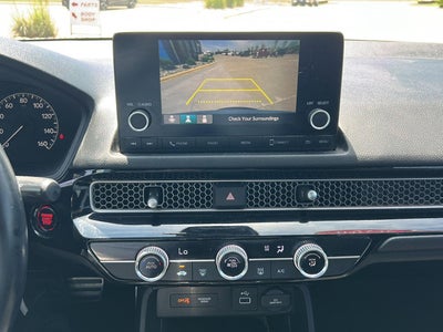 2022 Honda Civic Sedan Sport