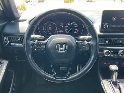 2022 Honda Civic Sedan Sport