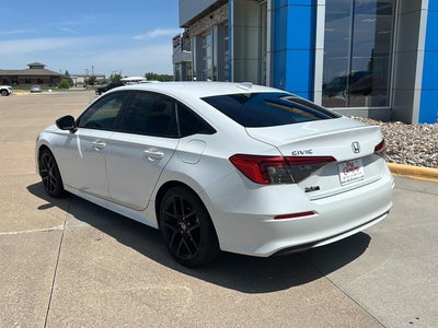 2022 Honda Civic Sedan Sport