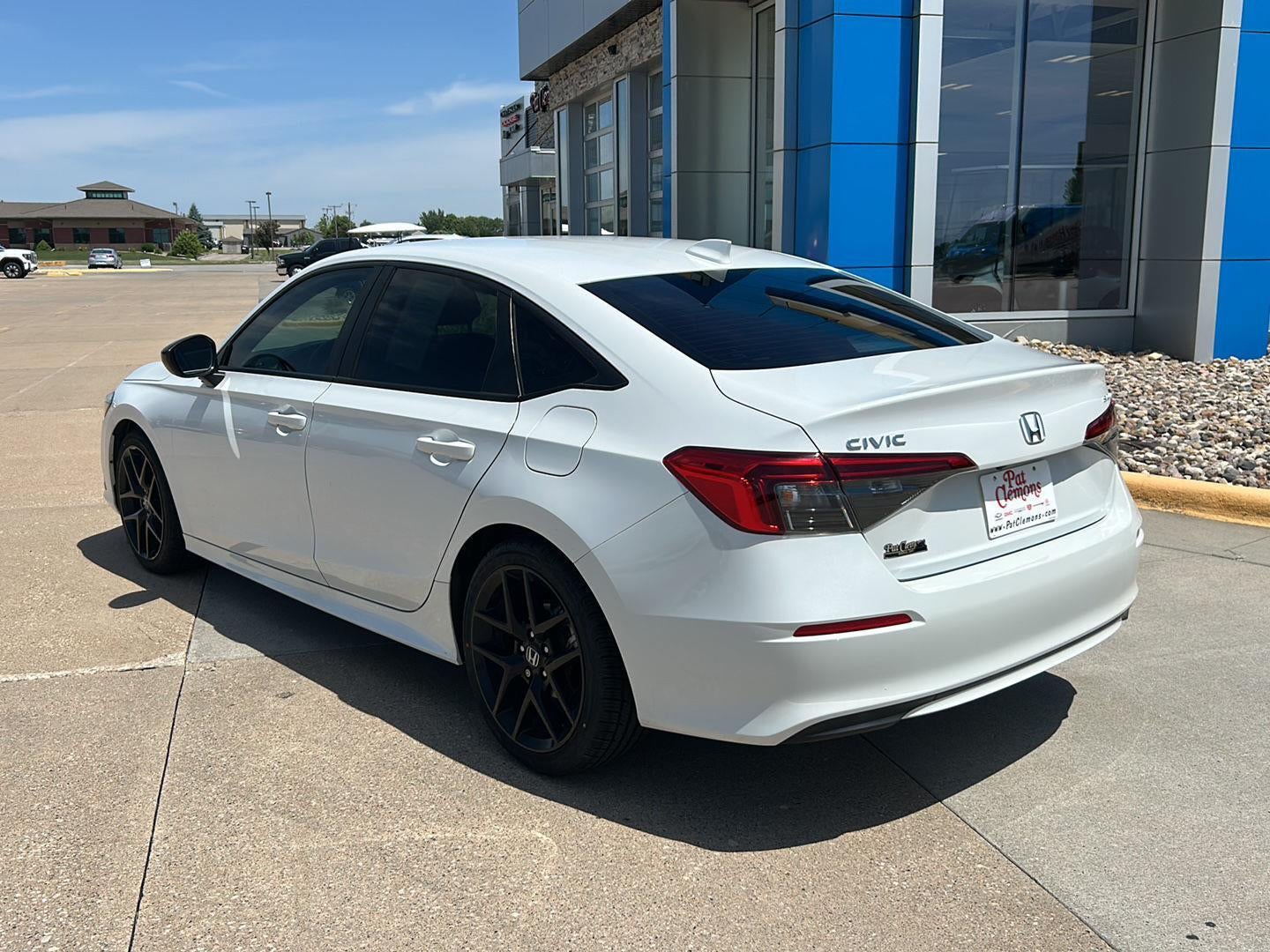 2022 Honda Civic Sedan Sport