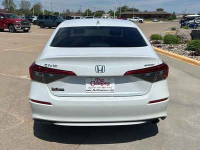 2022 Honda Civic Sedan Sport