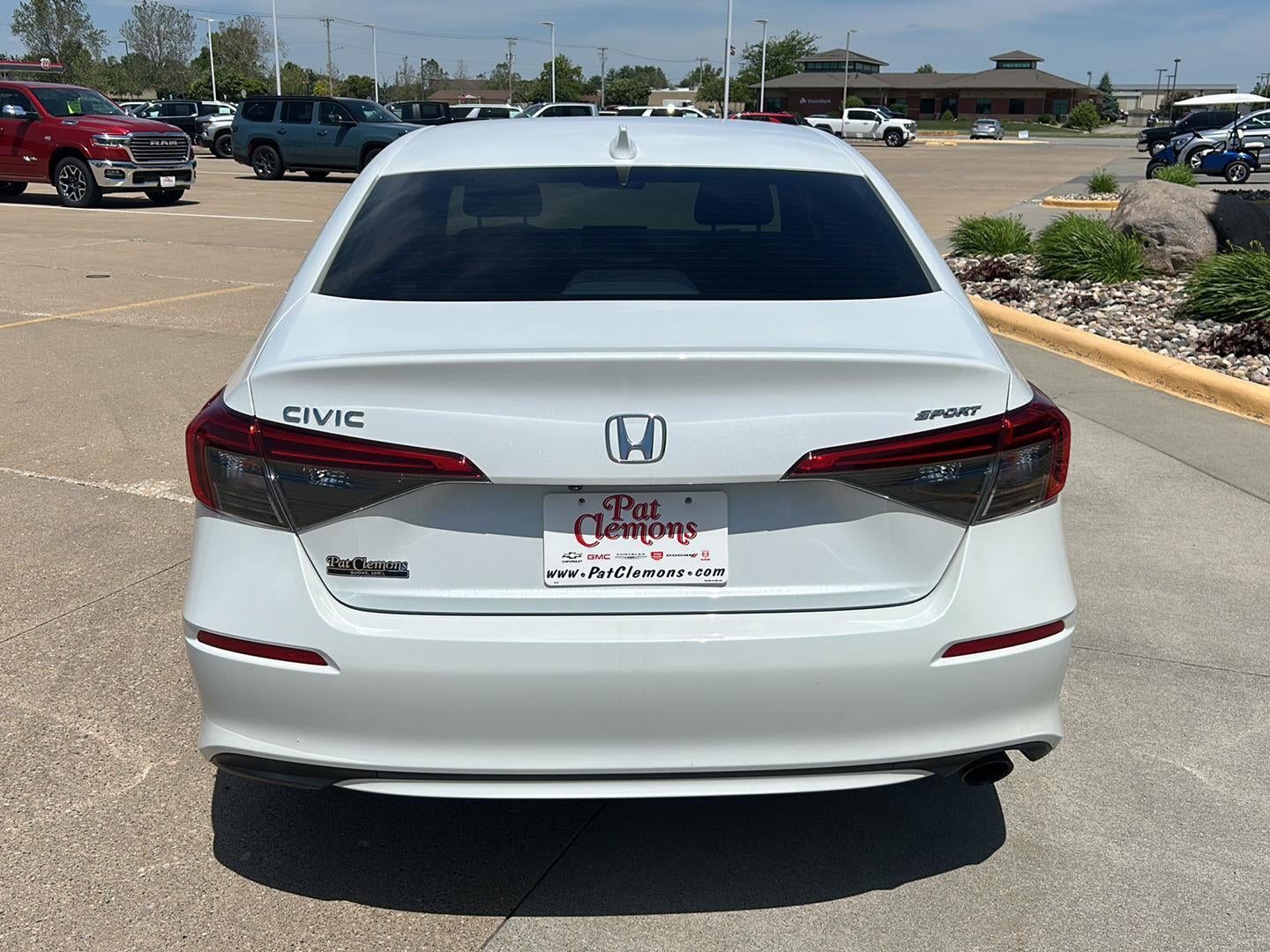 2022 Honda Civic Sedan Sport