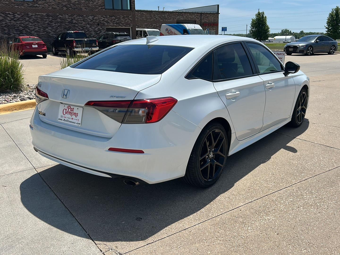 2022 Honda Civic Sedan Sport