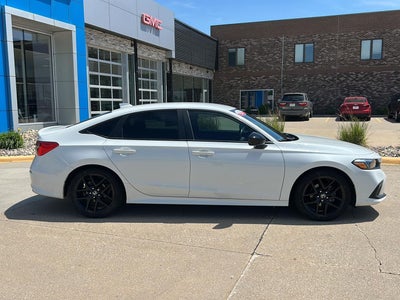2022 Honda Civic Sedan Sport