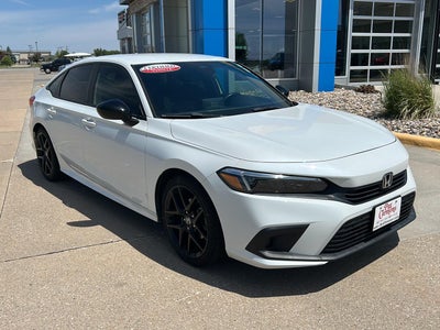 2022 Honda Civic Sedan Sport