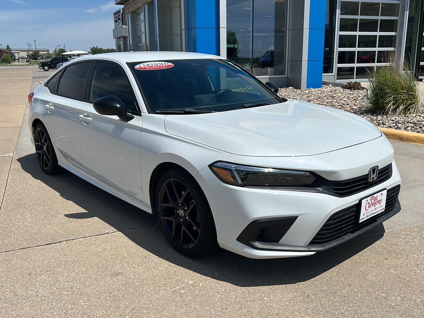 2022 Honda Civic Sedan Sport