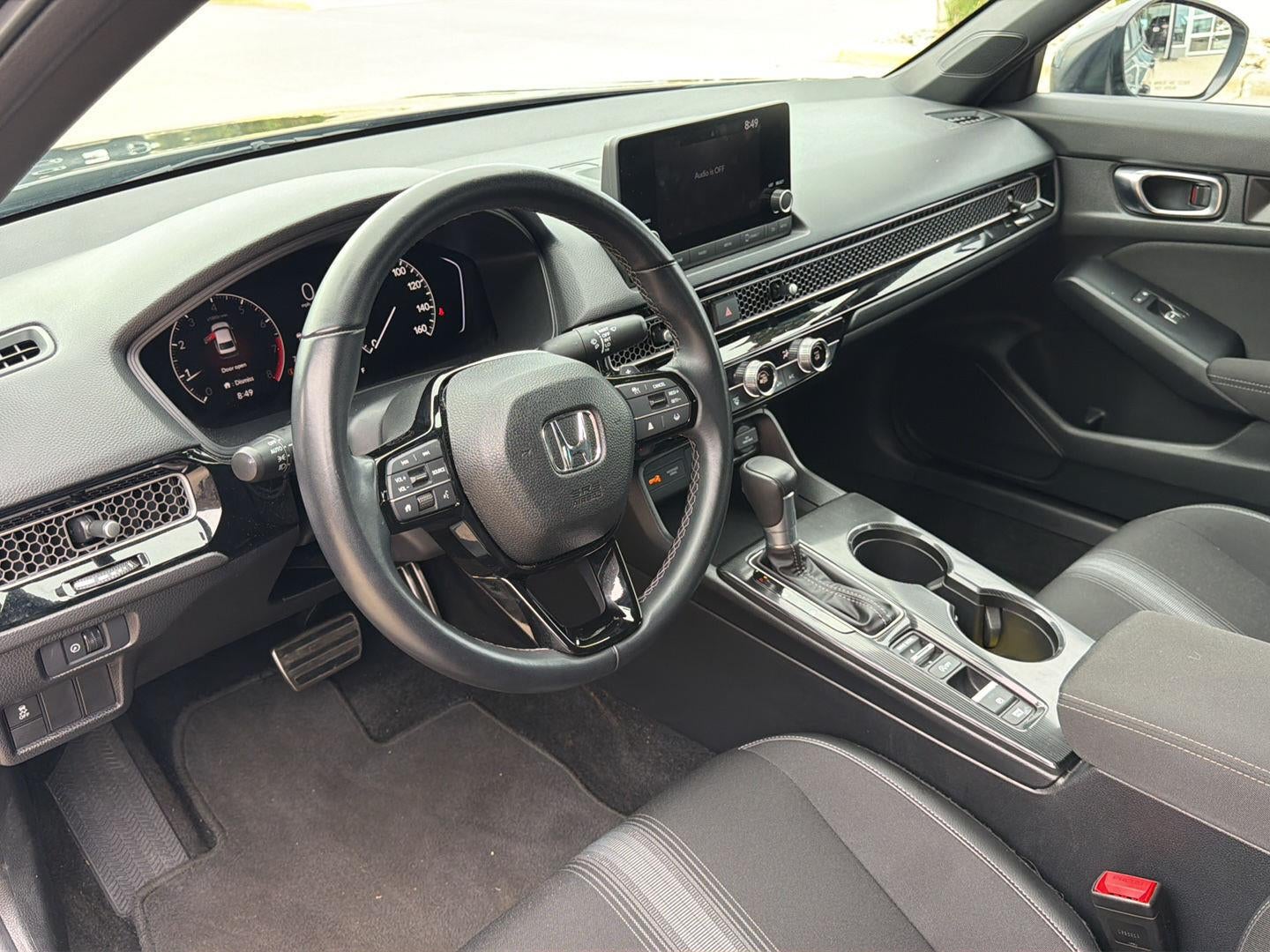 2025 Honda Civic Sedan Sport