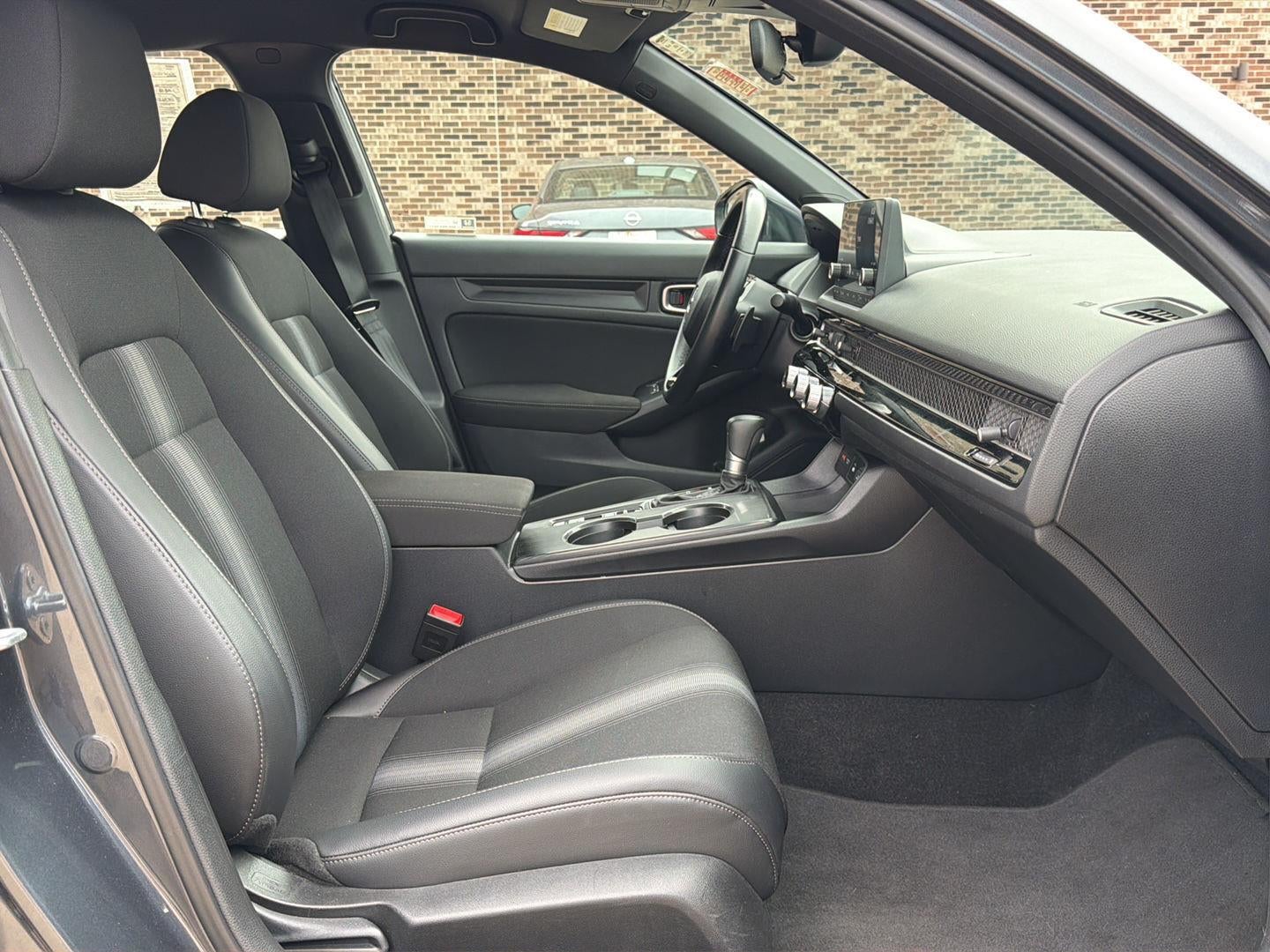 2025 Honda Civic Sedan Sport