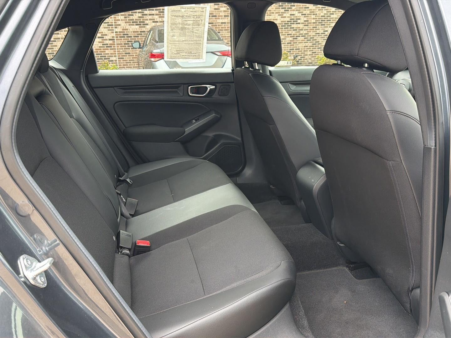 2025 Honda Civic Sedan Sport