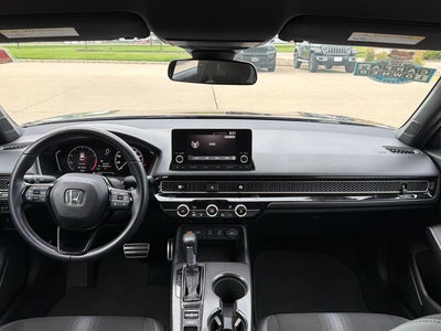 2025 Honda Civic Sedan Sport