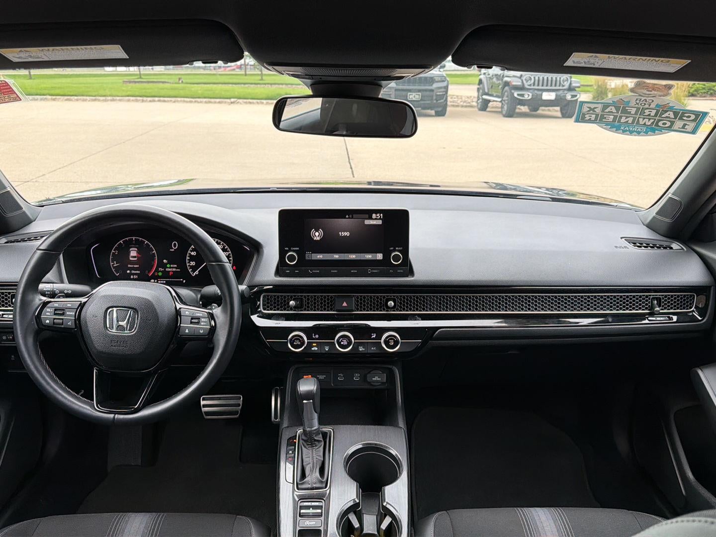 2025 Honda Civic Sedan Sport