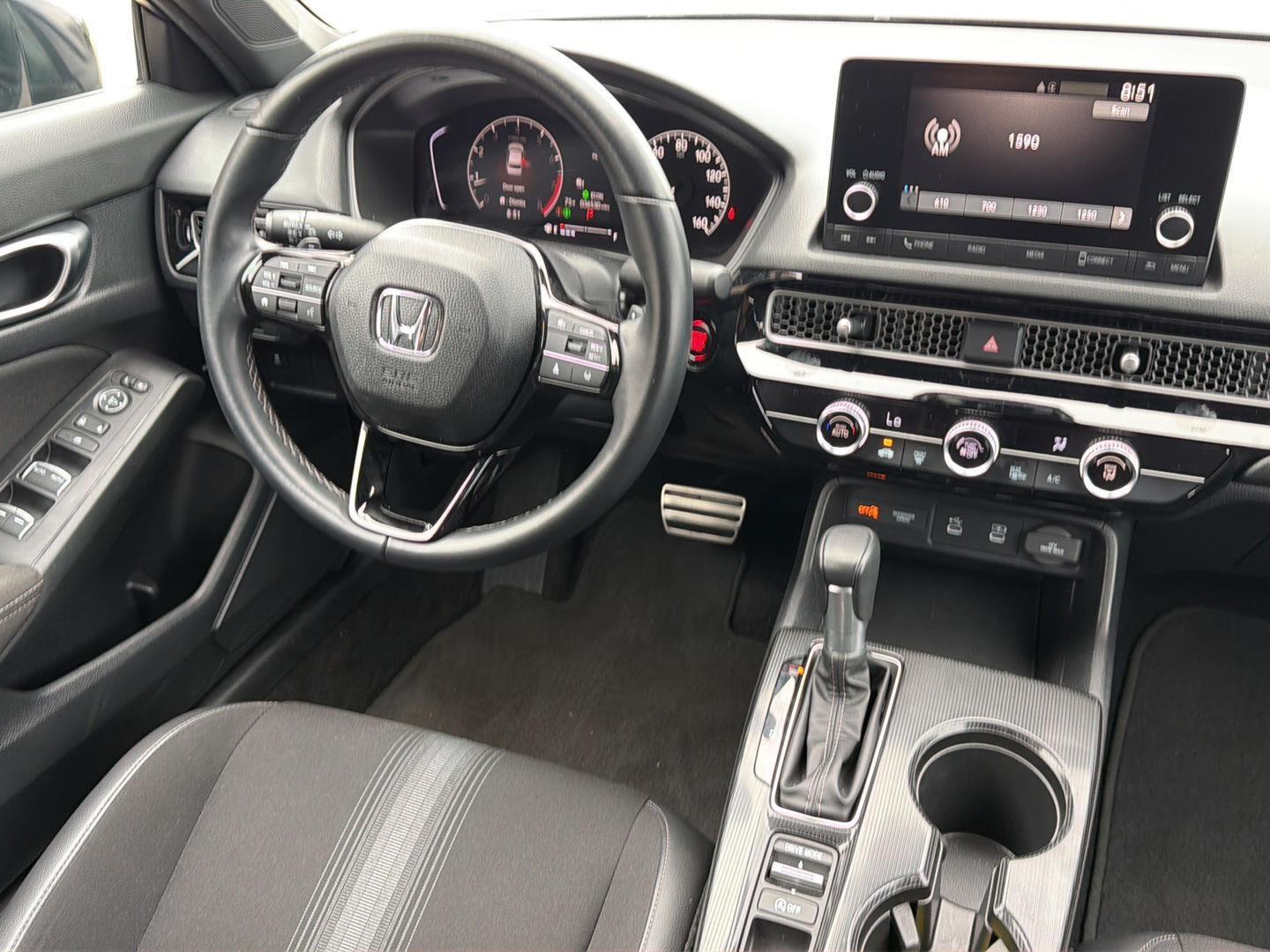 2025 Honda Civic Sedan Sport