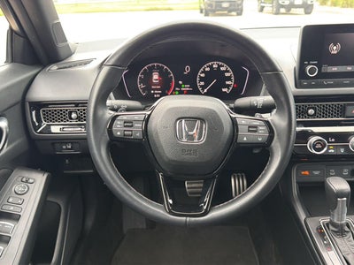 2025 Honda Civic Sedan Sport