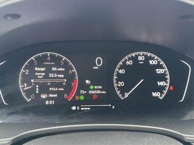 2025 Honda Civic Sedan Sport