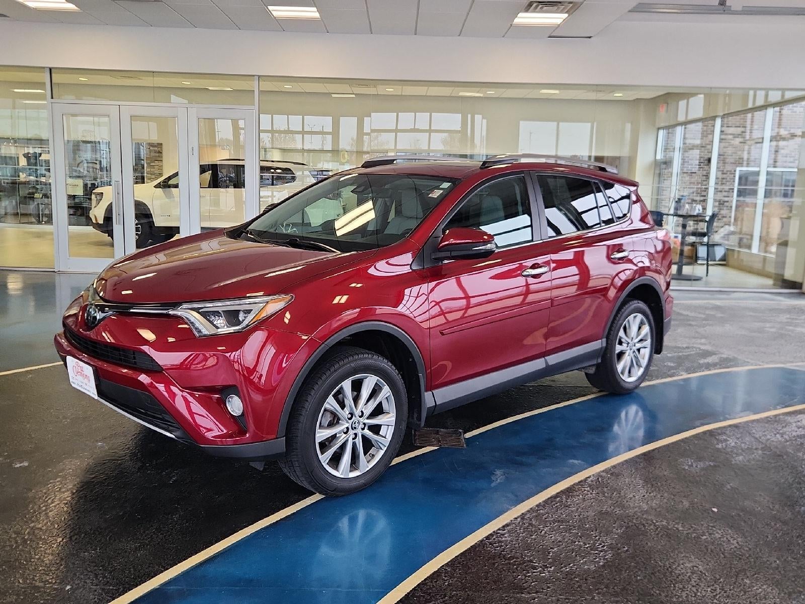 2018 Toyota RAV4 Limited