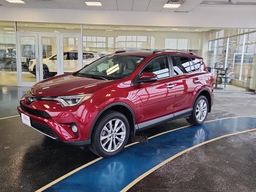 2018 Toyota RAV4 Limited