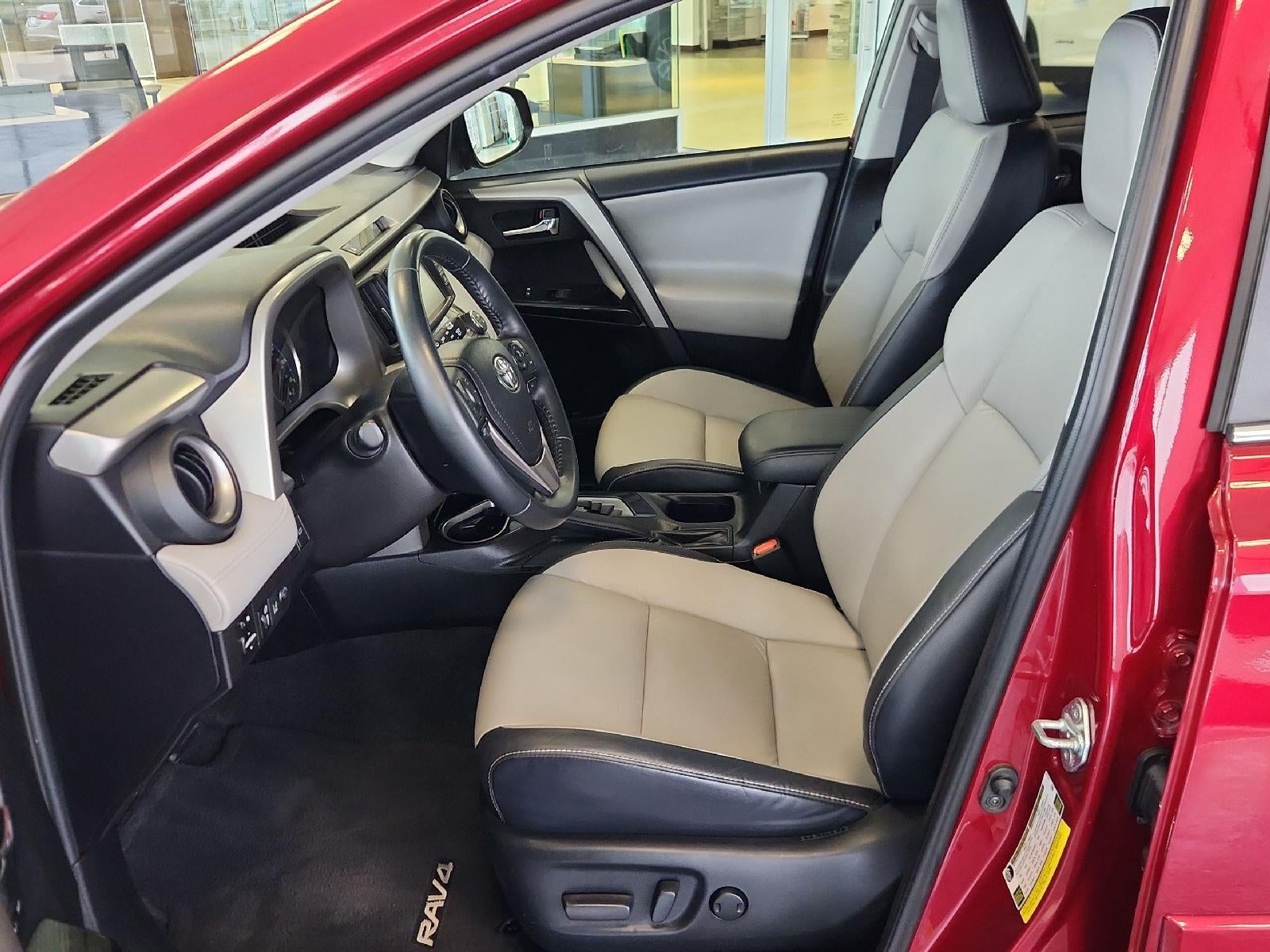 2018 Toyota RAV4 Limited