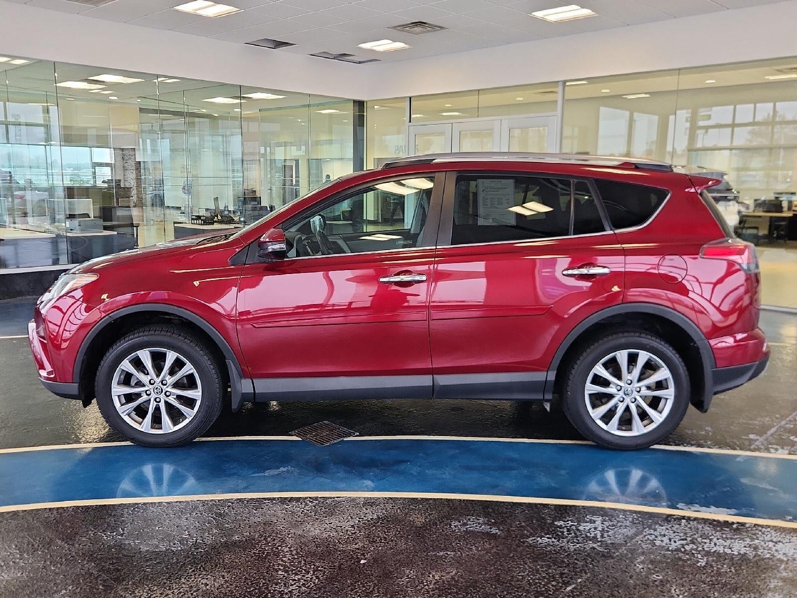 2018 Toyota RAV4 Limited