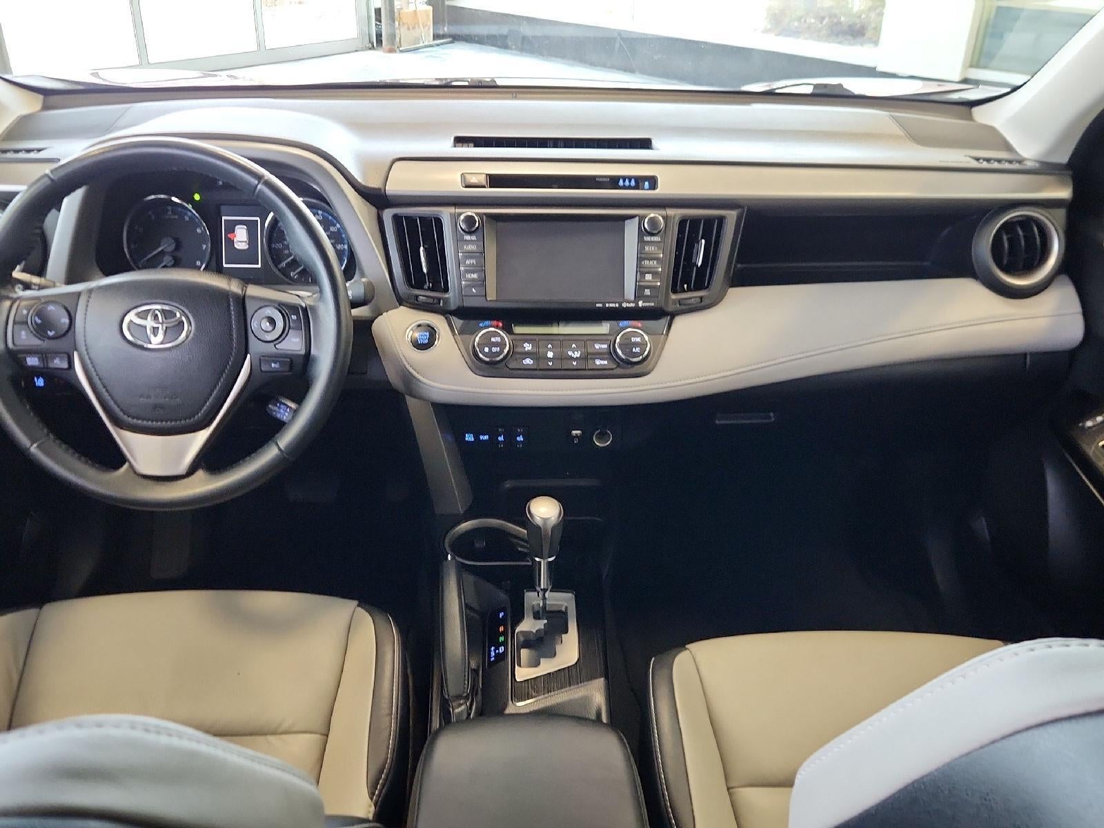 2018 Toyota RAV4 Limited