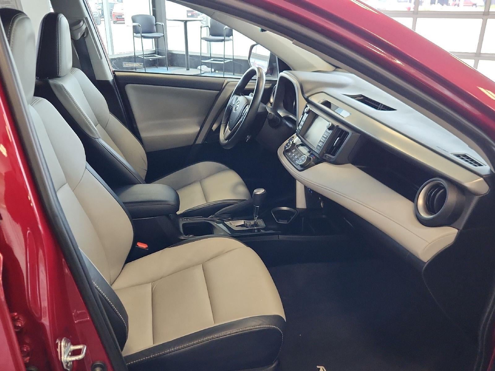 2018 Toyota RAV4 Limited