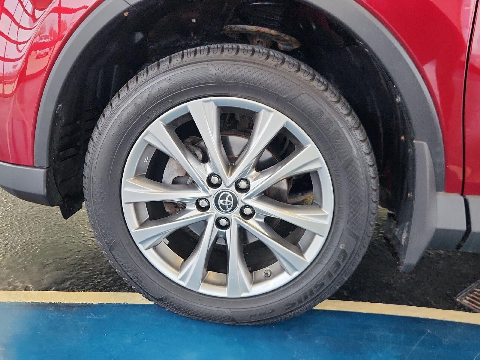 2018 Toyota RAV4 Limited