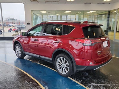 2018 Toyota RAV4 Limited