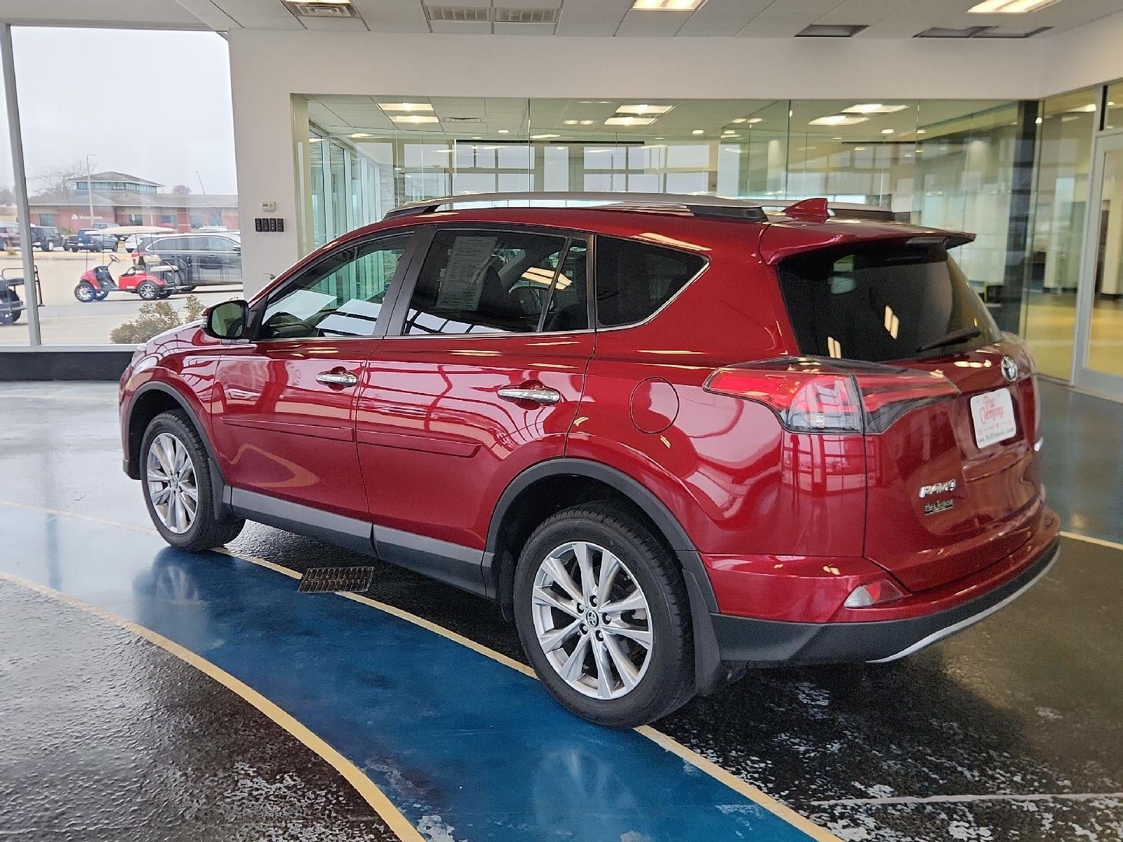 2018 Toyota RAV4 Limited