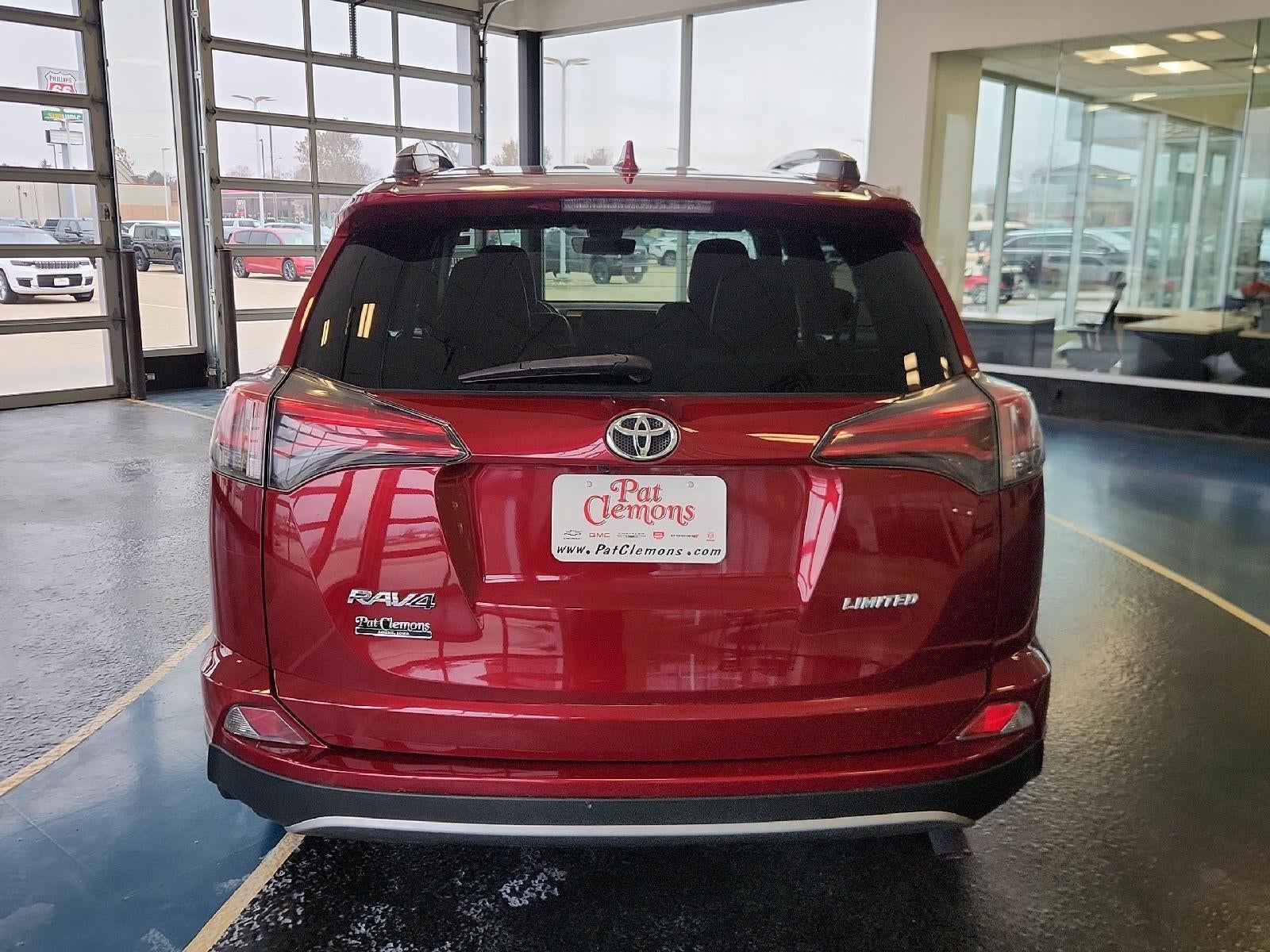 2018 Toyota RAV4 Limited
