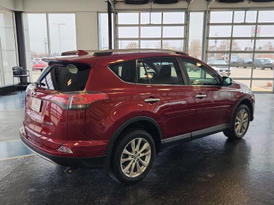 2018 Toyota RAV4 Limited