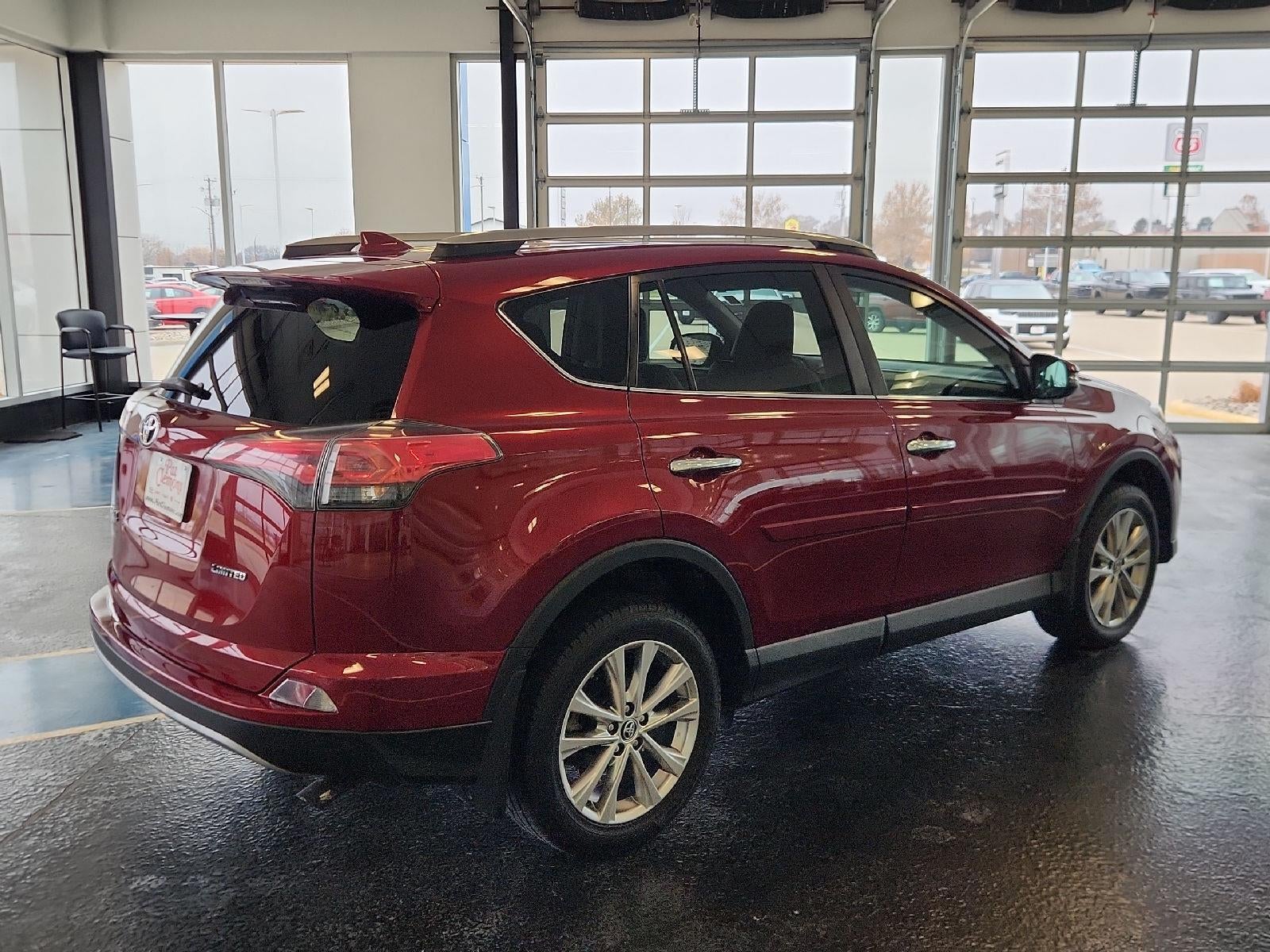 2018 Toyota RAV4 Limited