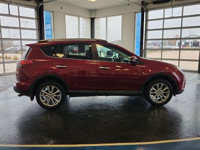 2018 Toyota RAV4 Limited