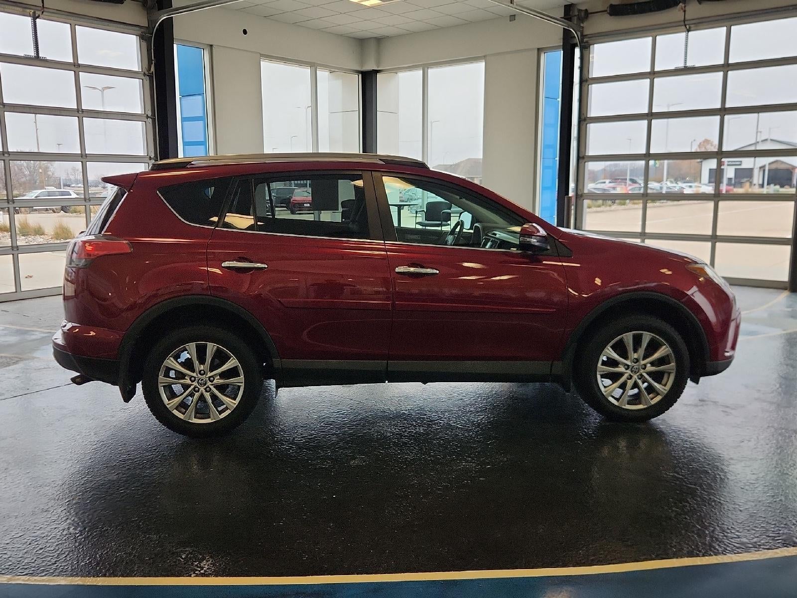 2018 Toyota RAV4 Limited