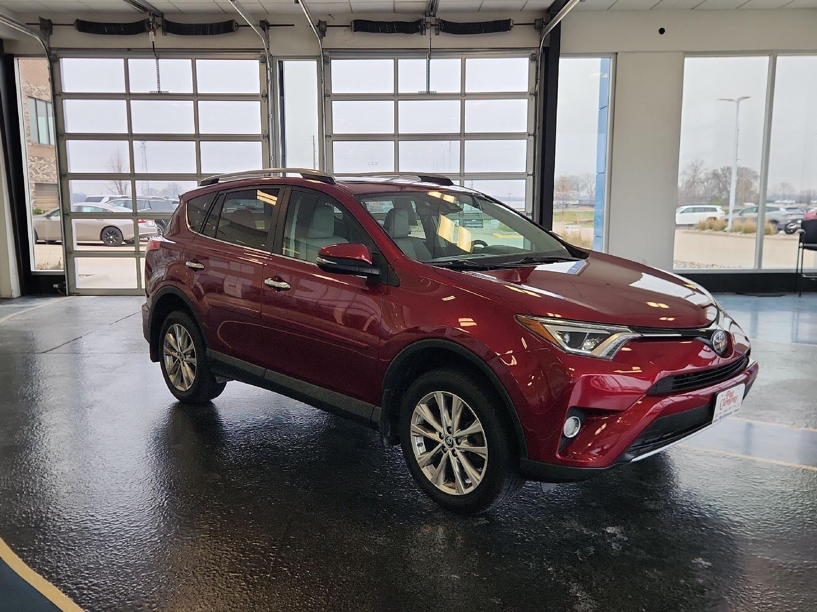 2018 Toyota RAV4 Limited
